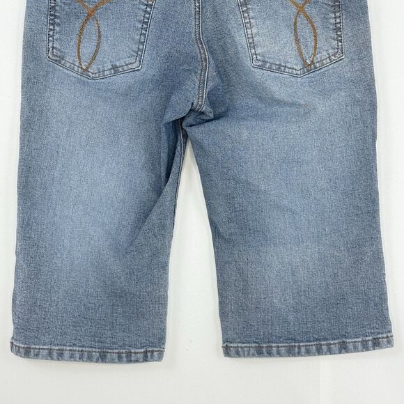 Sergio Valente Women’s Blue Jeans Bermuda Shorts Size 29 Stretch - Picture 5 of 15